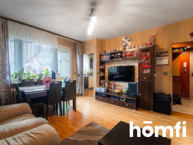 3-room apartment on Karpackie estate, Bielsko-Biała, with panoramic views - Квартира - Продаж - Bielsko-Biała, Kamienica