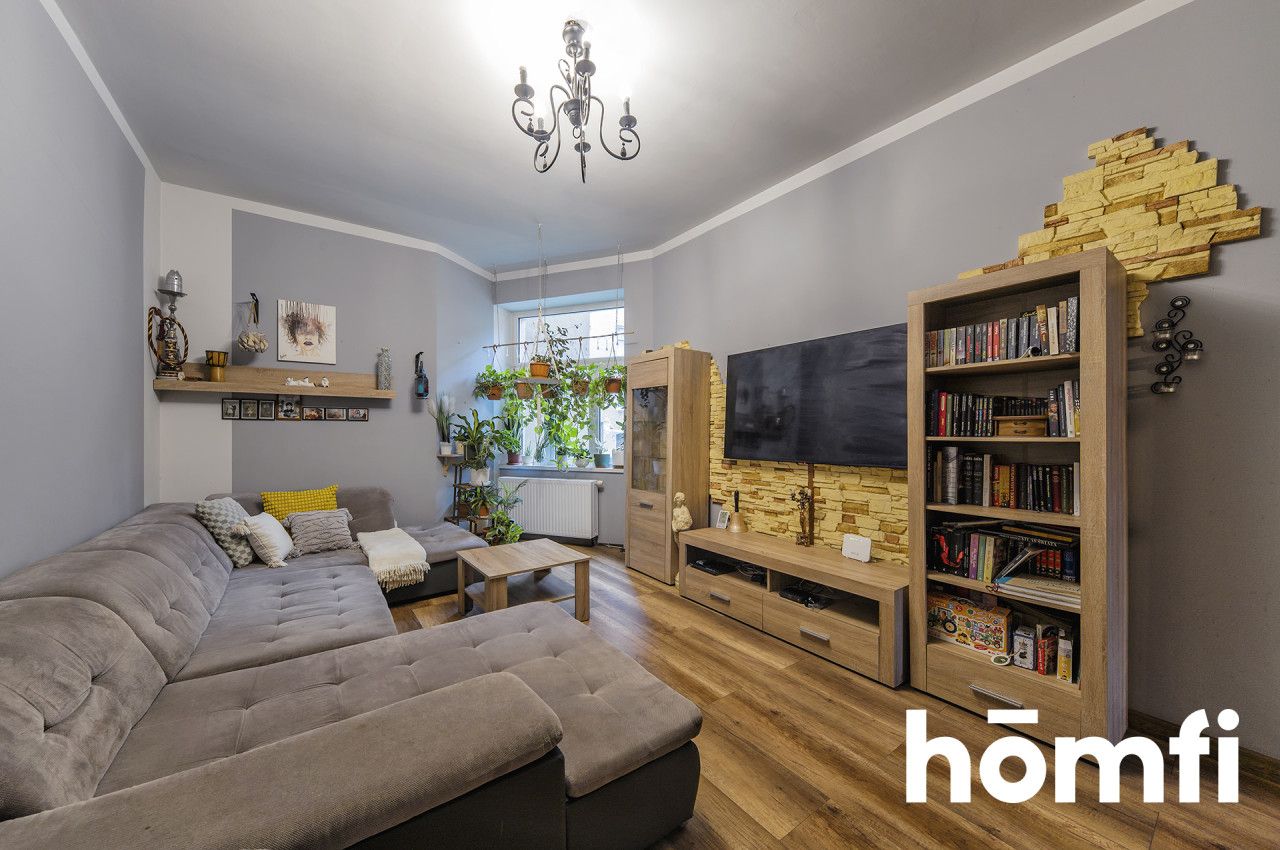 Stylowe mieszkanie w kamienicy w sercu Wildy - Mieszkanie - Sprzedaż - Poznań, Wilda / Wierzbięcice