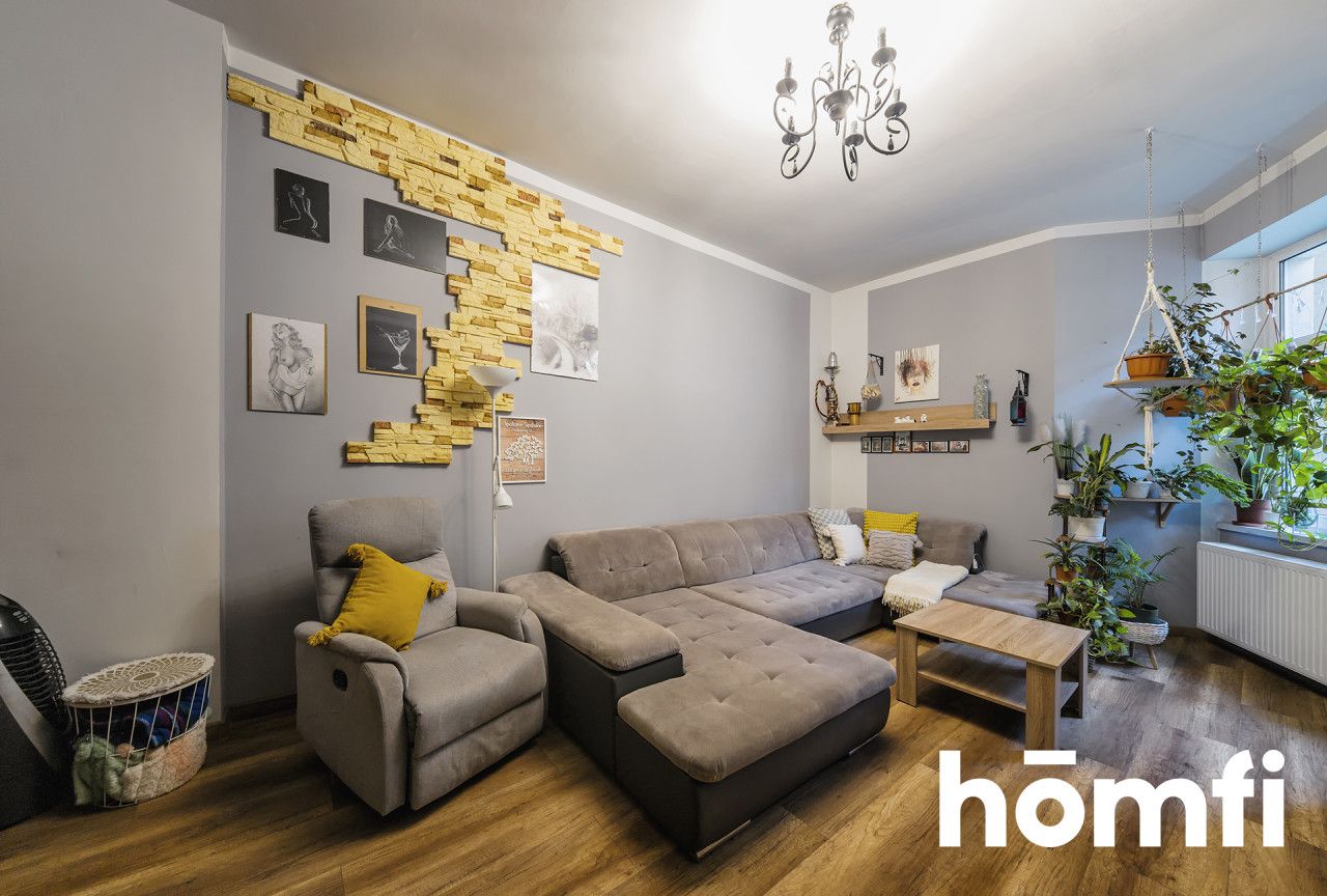 Stylowe mieszkanie w kamienicy w sercu Wildy - Mieszkanie - Sprzedaż - Poznań, Wilda / Wierzbięcice