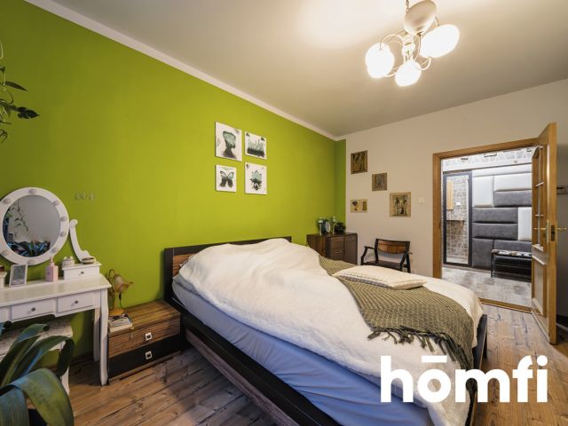 Stylowe mieszkanie w kamienicy w sercu Wildy - Mieszkanie - Sprzedaż - Poznań, Wilda / Wierzbięcice