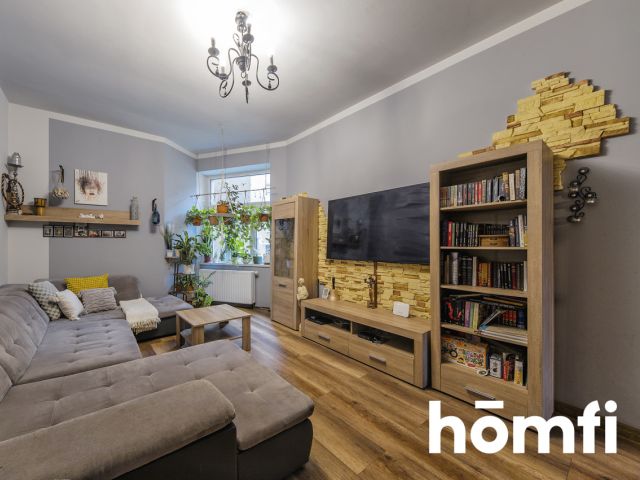 Stylowe mieszkanie w kamienicy w sercu Wildy - Mieszkanie - Sprzedaż - Poznań, Wilda / Wierzbięcice