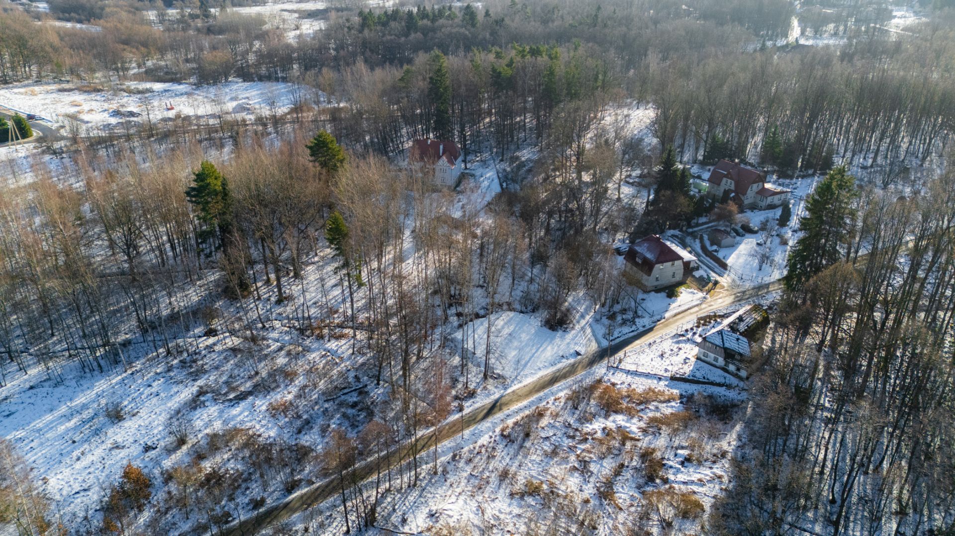 INVESTMENT PLOT | PROJECT – RESIDENTIAL HOMES - Plot - Sale - Kłodzki, Polanica-Zdrój
