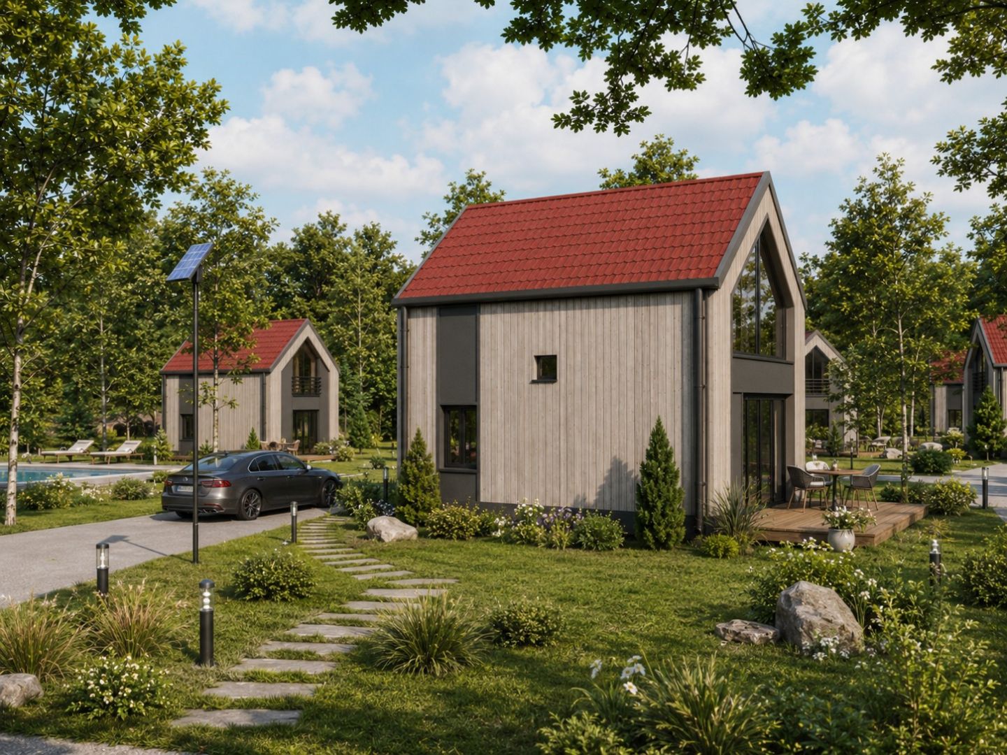 INVESTMENT PLOT | PROJECT – RESIDENTIAL HOMES - Plot - Sale - Kłodzki, Polanica-Zdrój