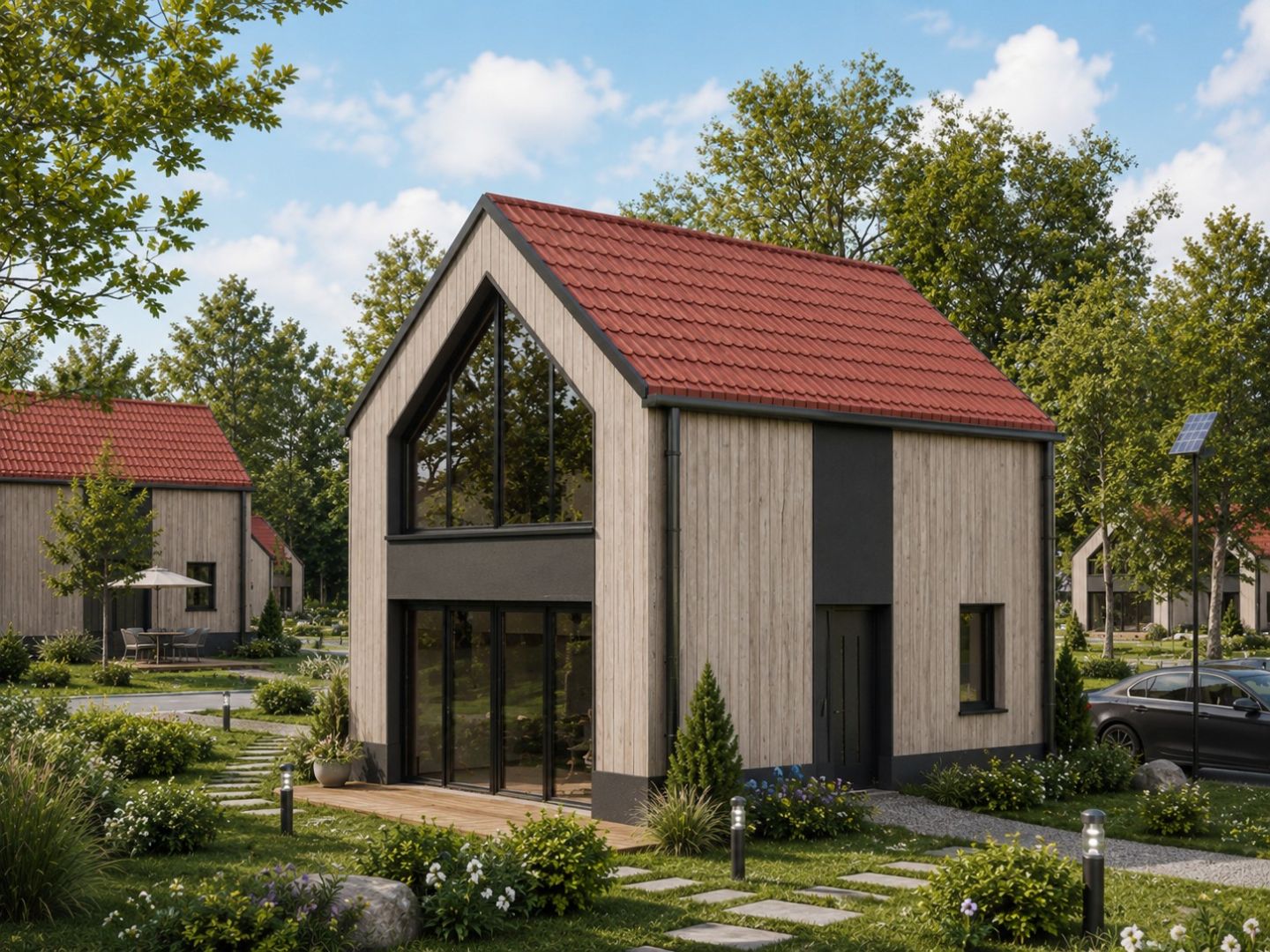 INVESTMENT PLOT | PROJECT – RESIDENTIAL HOMES - Plot - Sale - Kłodzki, Polanica-Zdrój