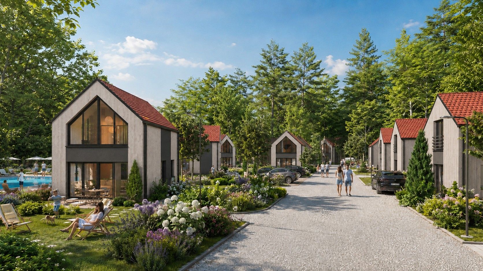 INVESTMENT PLOT | PROJECT – RESIDENTIAL HOMES - Plot - Sale - Kłodzki, Polanica-Zdrój