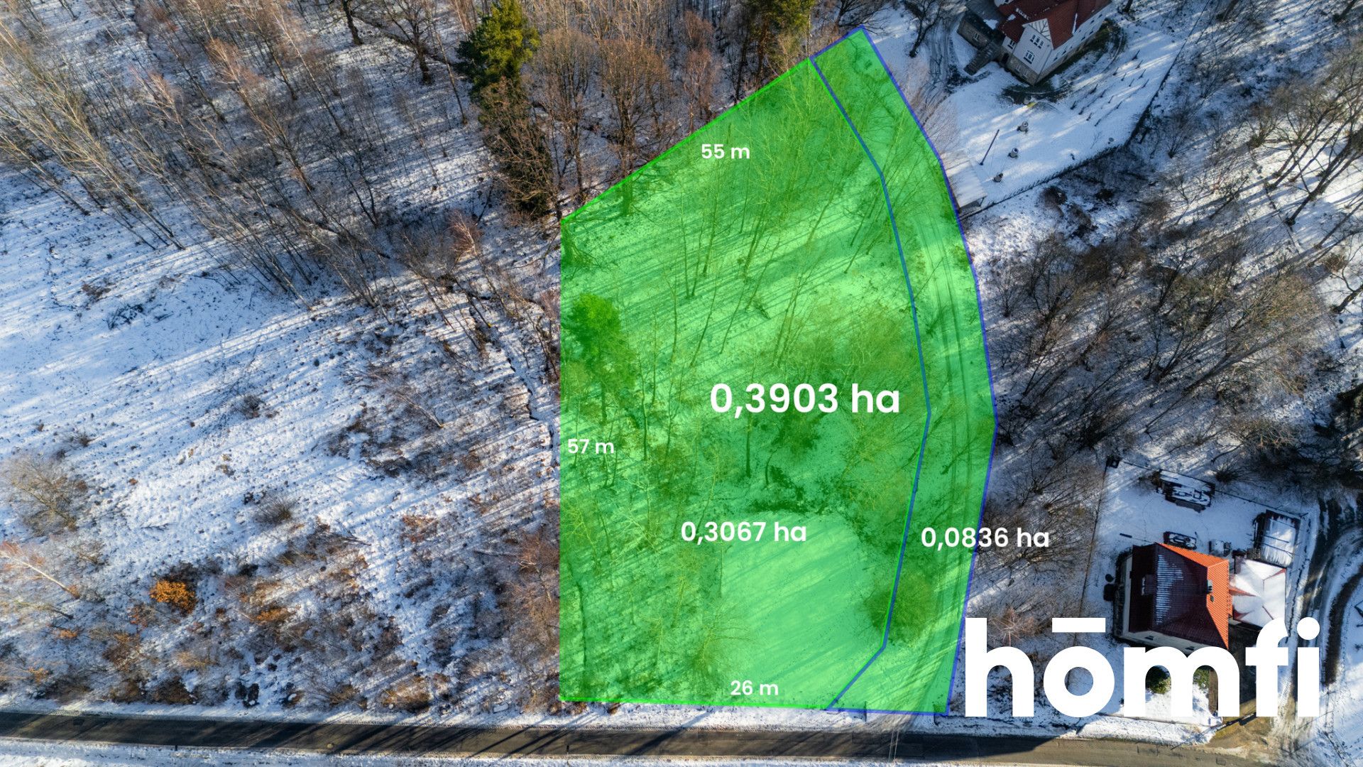 INVESTMENT PLOT | PROJECT – RESIDENTIAL HOMES - Plot - Sale - Kłodzki, Polanica-Zdrój