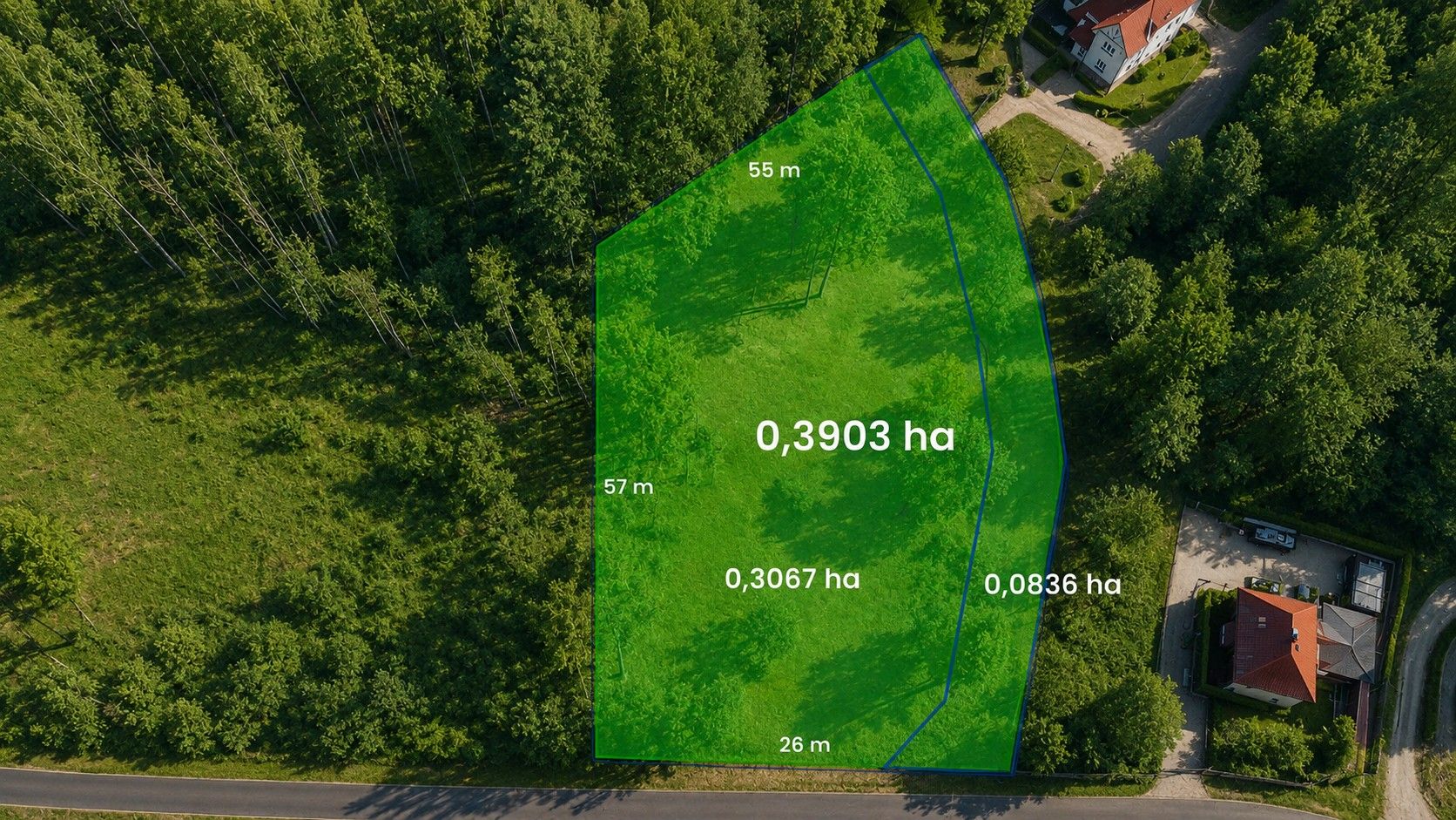 INVESTMENT PLOT | PROJECT – RESIDENTIAL HOMES - Plot - Sale - Kłodzki, Polanica-Zdrój