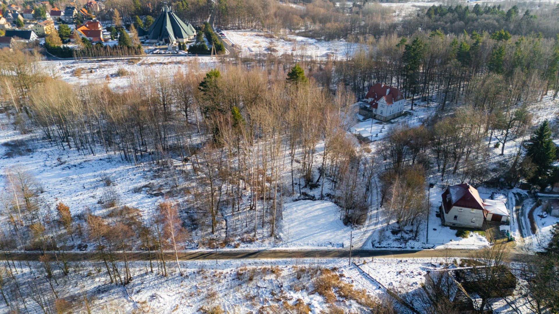 INVESTMENT PLOT | PROJECT – RESIDENTIAL HOMES - Plot - Sale - Kłodzki, Polanica-Zdrój