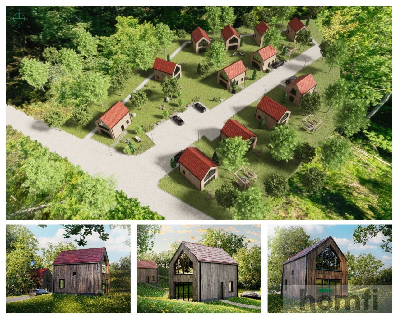INVESTMENT PLOT | PROJECT – RESIDENTIAL HOMES - Plot - Sale - Kłodzki, Polanica-Zdrój