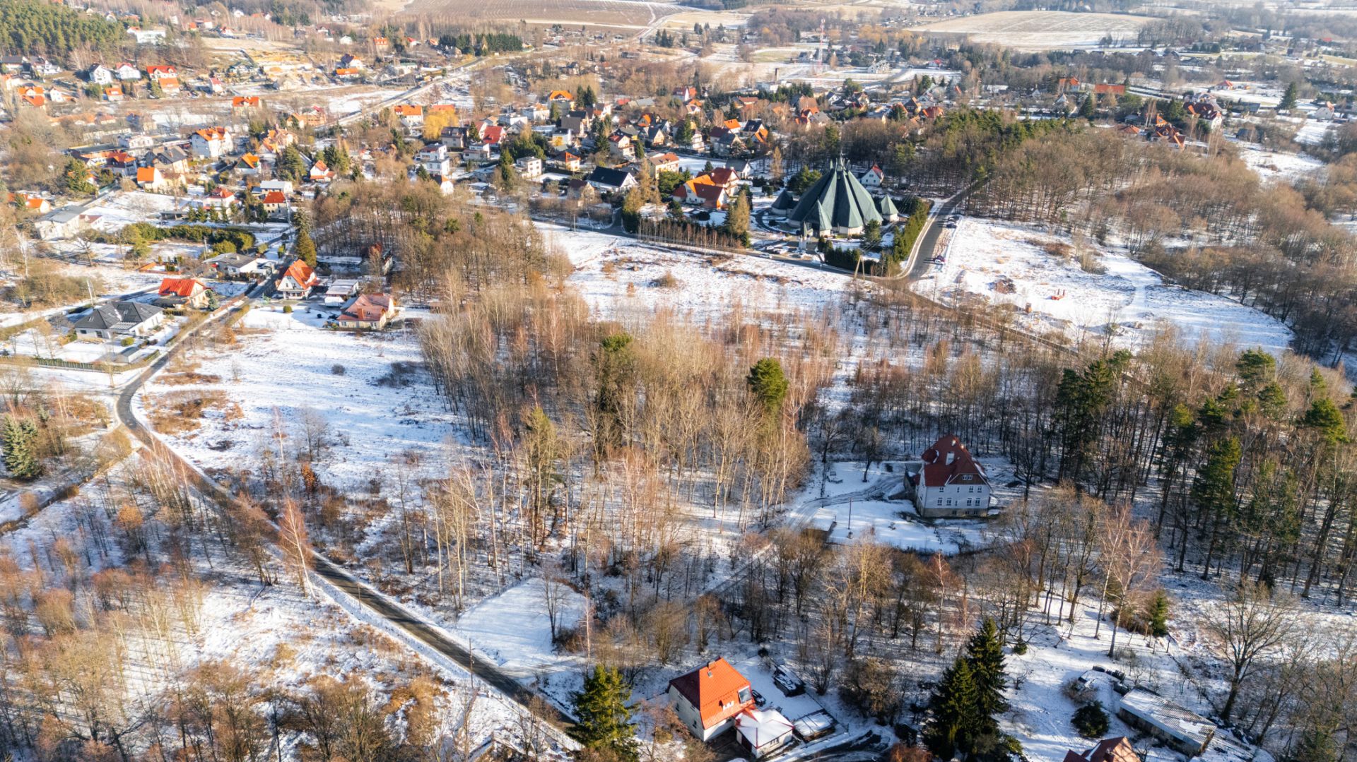 INVESTMENT PLOT | PROJECT – RESIDENTIAL HOMES - Plot - Sale - Kłodzki, Polanica-Zdrój