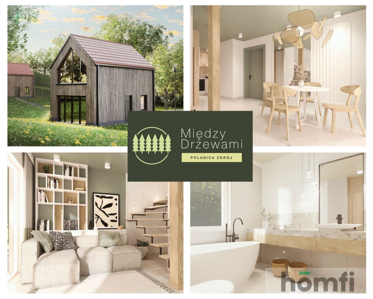 INVESTMENT PLOT | PROJECT – RESIDENTIAL HOMES - Plot - Sale - Kłodzki, Polanica-Zdrój