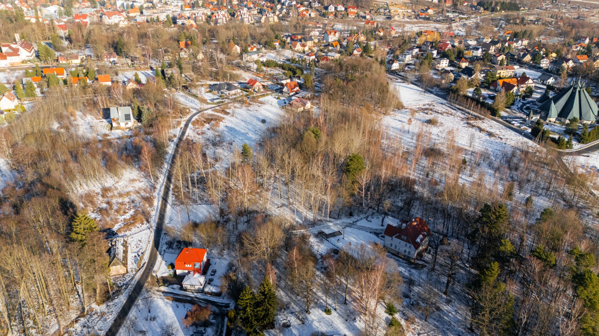 INVESTMENT PLOT | PROJECT – RESIDENTIAL HOMES - Plot - Sale - Kłodzki, Polanica-Zdrój