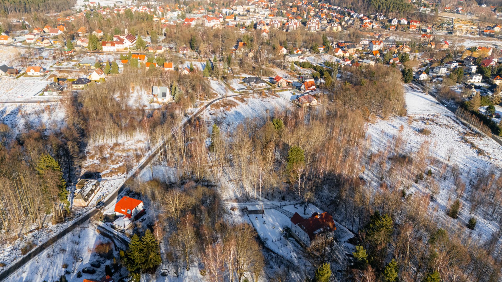 INVESTMENT PLOT | PROJECT – RESIDENTIAL HOMES - Plot - Sale - Kłodzki, Polanica-Zdrój