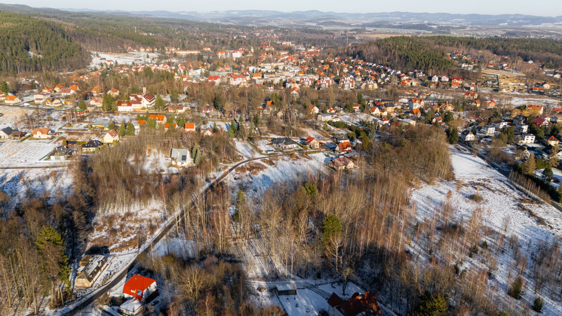 INVESTMENT PLOT | PROJECT – RESIDENTIAL HOMES - Plot - Sale - Kłodzki, Polanica-Zdrój