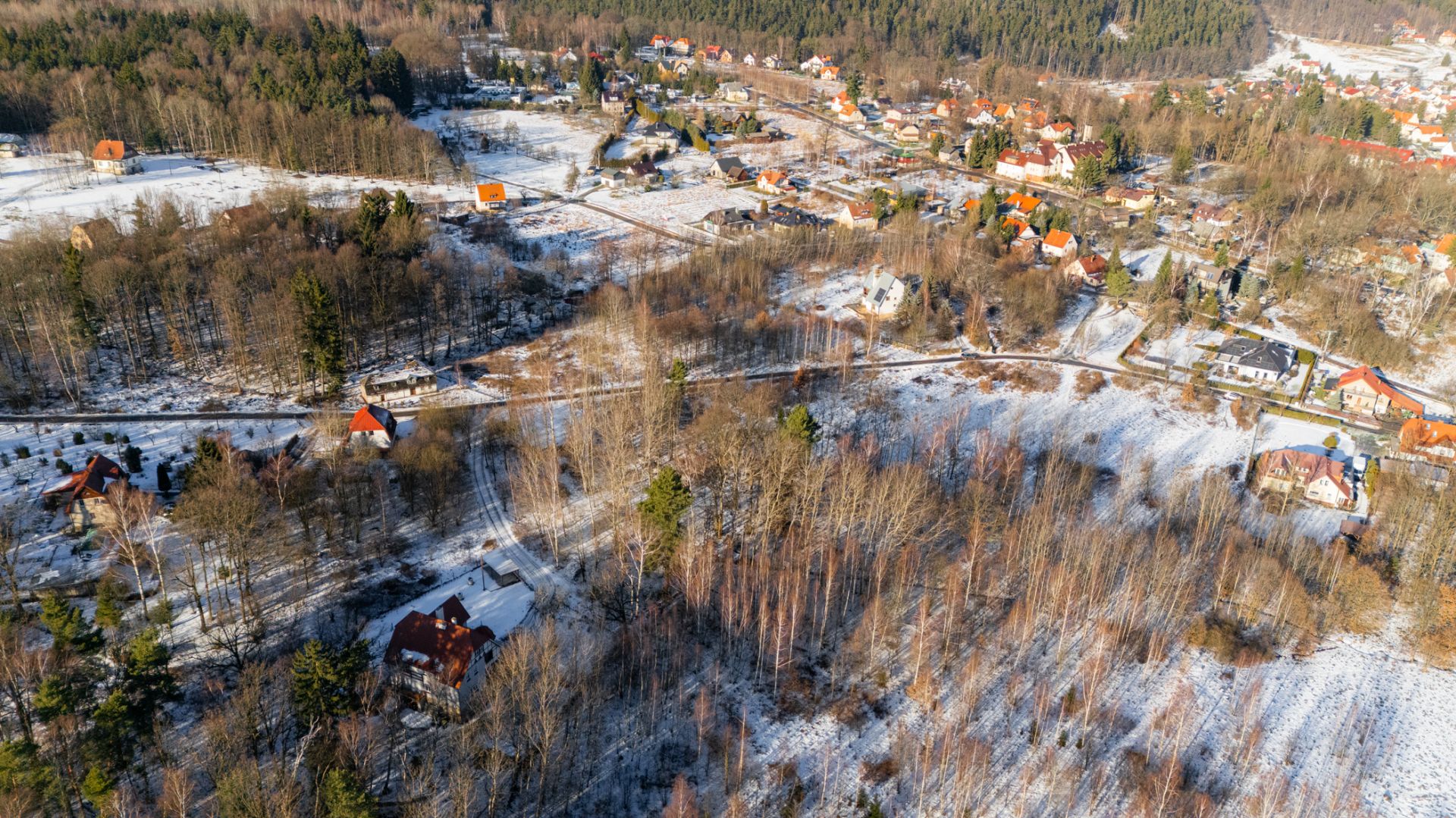 INVESTMENT PLOT | PROJECT – RESIDENTIAL HOMES - Plot - Sale - Kłodzki, Polanica-Zdrój