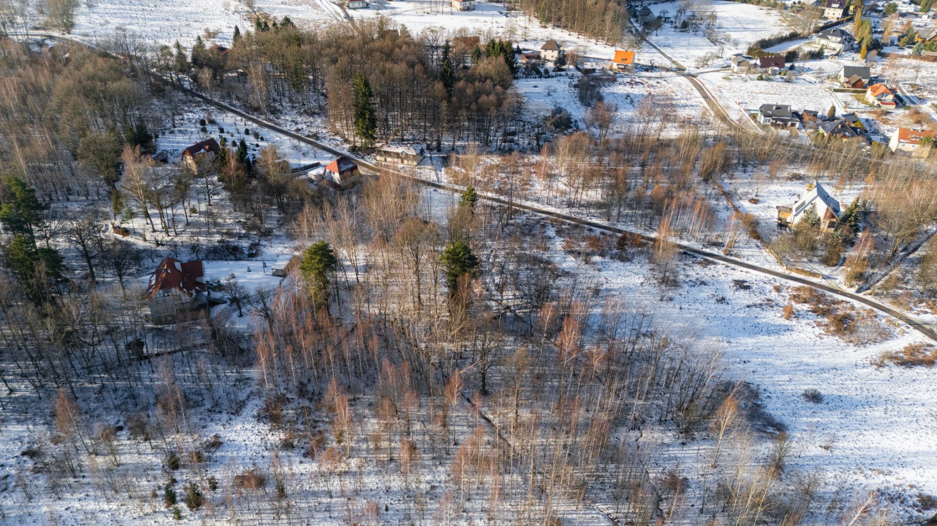 INVESTMENT PLOT | PROJECT – RESIDENTIAL HOMES - Plot - Sale - Kłodzki, Polanica-Zdrój