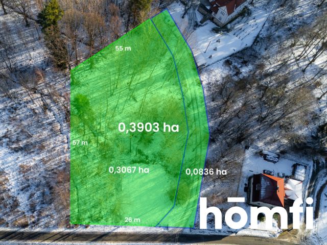 DZIAŁKA INWESTYCYJNA | PROJEKT - OSADA DOMKÓW - Działka - Sprzedaż - Kłodzki, Polanica-Zdrój