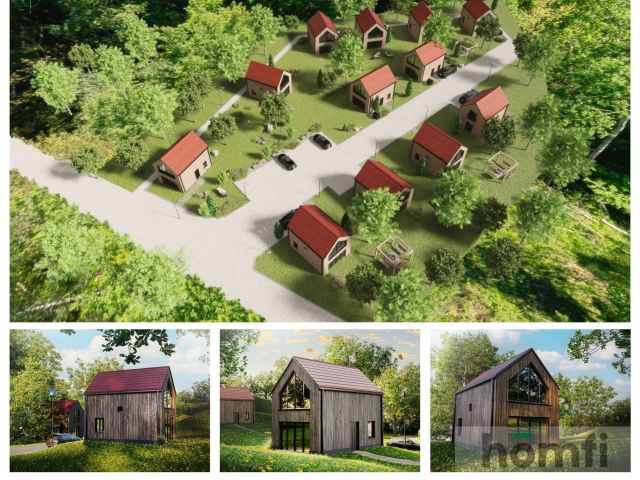 DZIAŁKA INWESTYCYJNA | PROJEKT - OSADA DOMKÓW - Działka - Sprzedaż - Kłodzki, Polanica-Zdrój