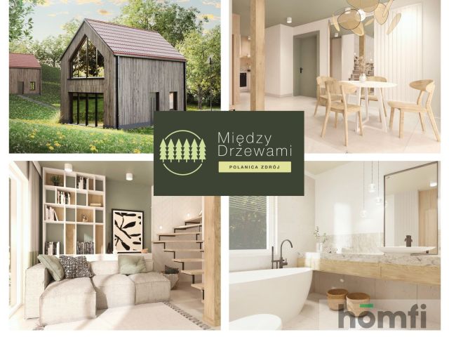 DZIAŁKA INWESTYCYJNA | PROJEKT - OSADA DOMKÓW - Działka - Sprzedaż - Kłodzki, Polanica-Zdrój