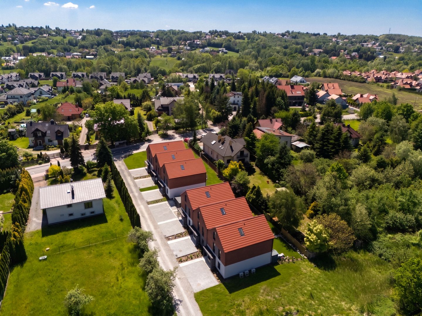NEW 3-room apartment with a garden - Apartment - Sale - Kraków, Podgórze / Opatkowice