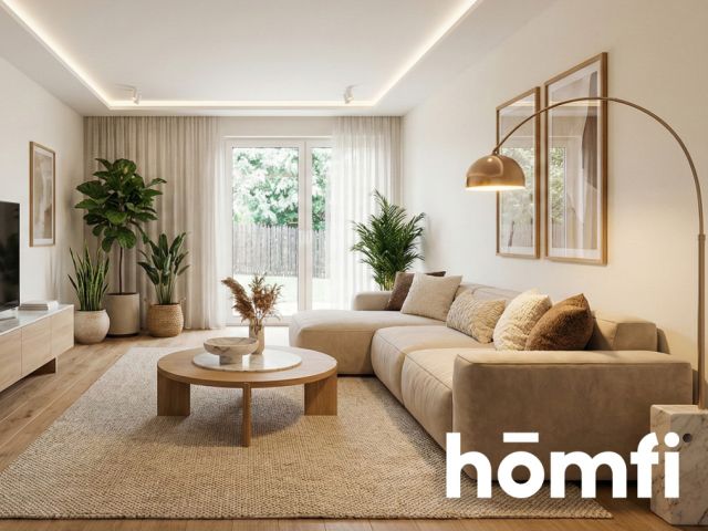 NEW 3-room apartment with a garden - Apartment - Sale - Kraków, Podgórze / Opatkowice