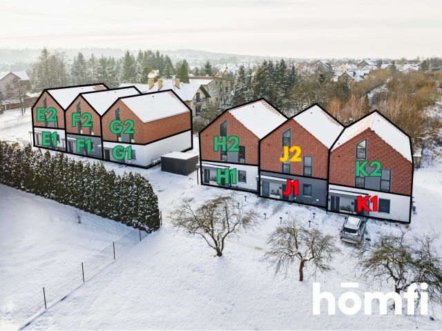 NOWE 3 pokojowe mieszkanie z ogródkiem - Mieszkanie - Sprzedaż - Kraków, Podgórze / Opatkowice