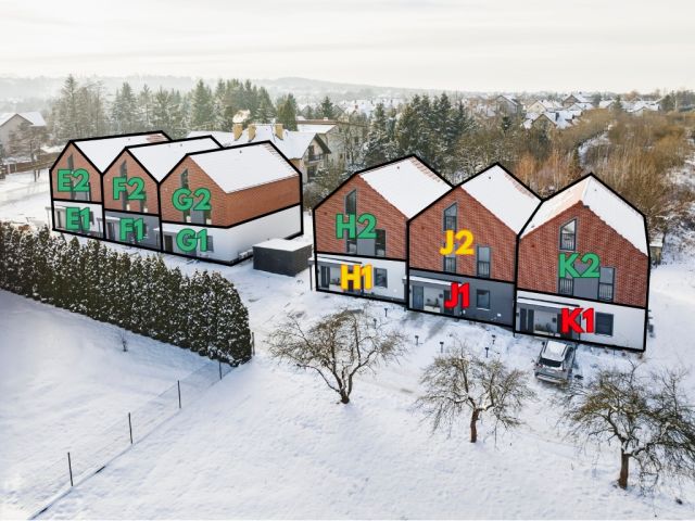 NEW 3-room apartment with a garden - Apartment - Sale - Kraków, Podgórze / Opatkowice