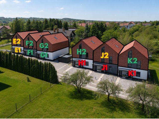 NEW 3-room apartment with a garden - Apartment - Sale - Kraków, Podgórze / Opatkowice