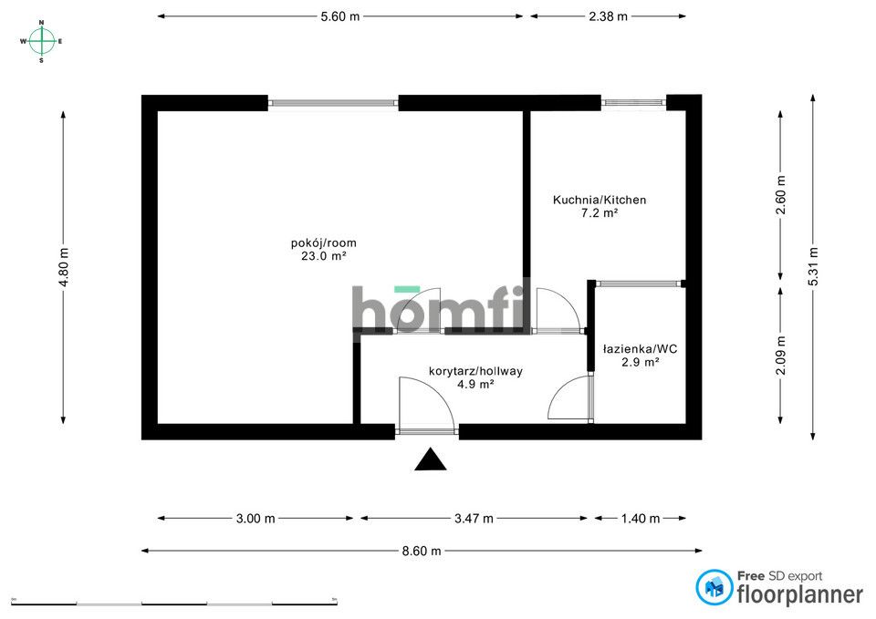 Przytulne mieszkanie w centrum Łodzi – na sprzedaż - Mieszkanie - Sprzedaż - Łódź, Śródmieście