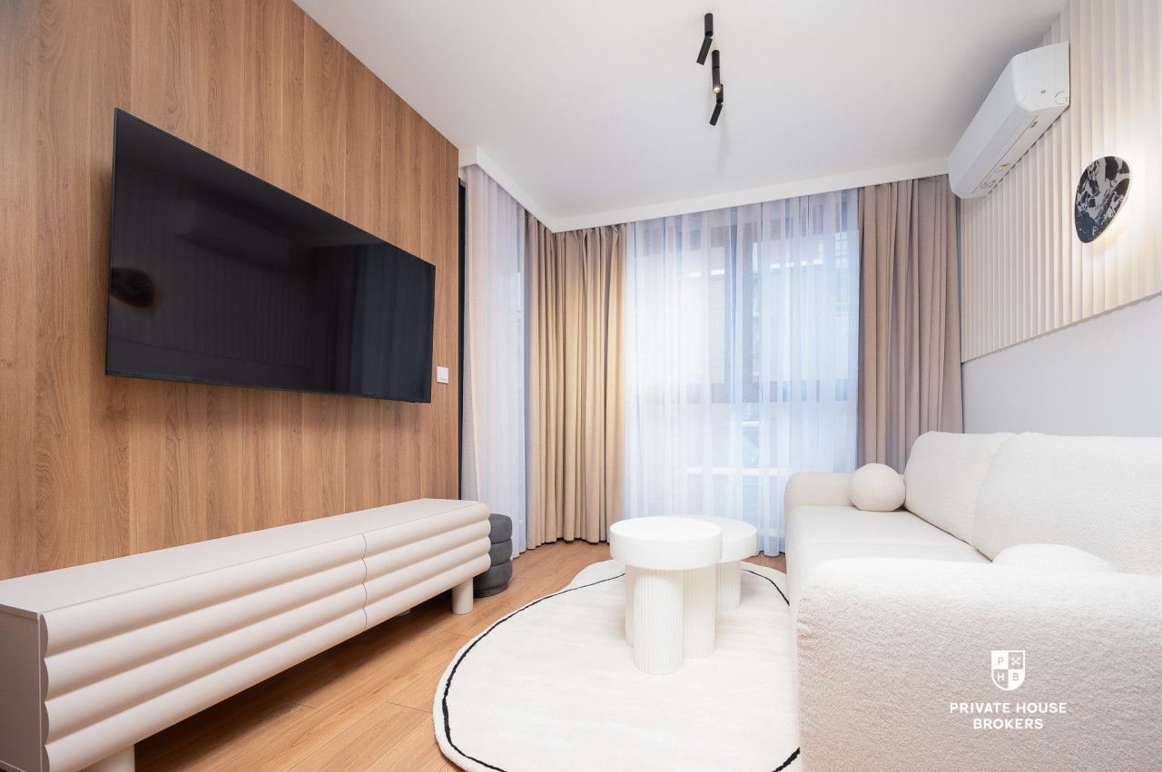 Nowoczesne, 2-pokojowe mieszkanie, Młyny Mogilska - Mieszkanie - Wynajem - Kraków, Śródmieście / Dąbie