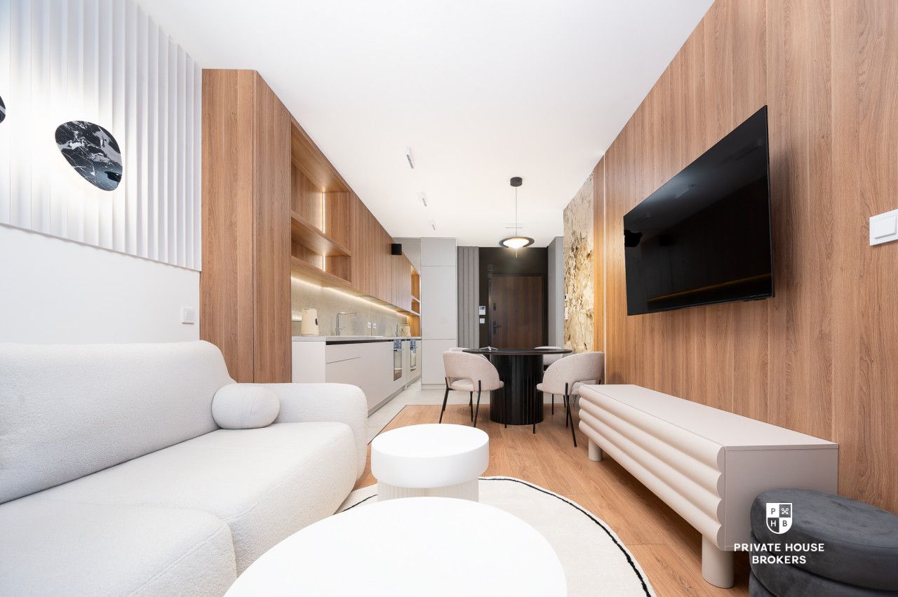 Nowoczesne, 2-pokojowe mieszkanie, Młyny Mogilska - Mieszkanie - Wynajem - Kraków, Śródmieście / Dąbie