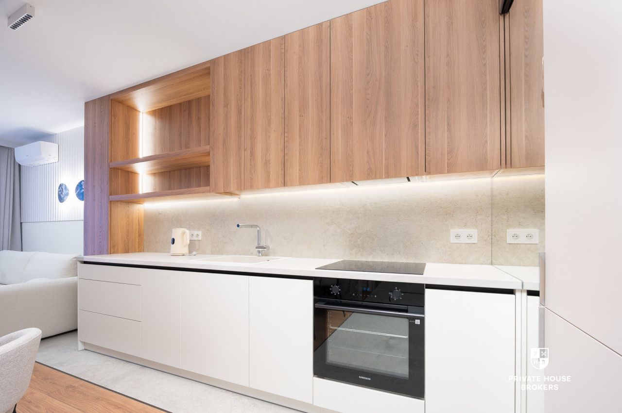 Nowoczesne, 2-pokojowe mieszkanie, Młyny Mogilska - Mieszkanie - Wynajem - Kraków, Śródmieście / Dąbie