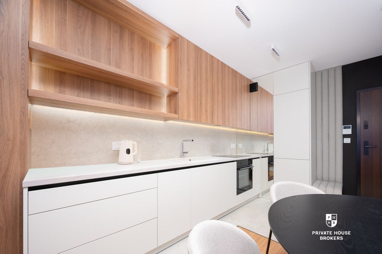 Nowoczesne, 2-pokojowe mieszkanie, Młyny Mogilska - Mieszkanie - Wynajem - Kraków, Śródmieście / Dąbie