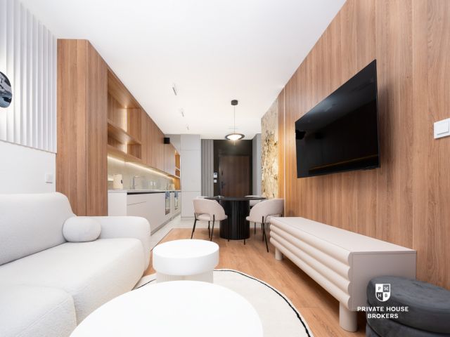 Nowoczesne, 2-pokojowe mieszkanie, Młyny Mogilska - Mieszkanie - Wynajem - Kraków, Śródmieście / Dąbie