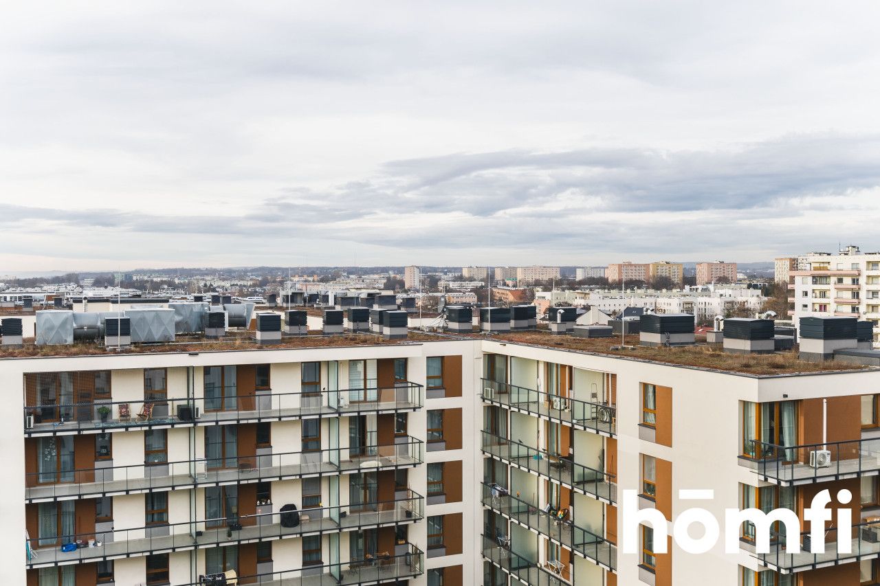 Two-room apartment | parking space included in the price | Poznańska Street - Apartment - Rent - Kraków, Krowodrza / Krowodrza