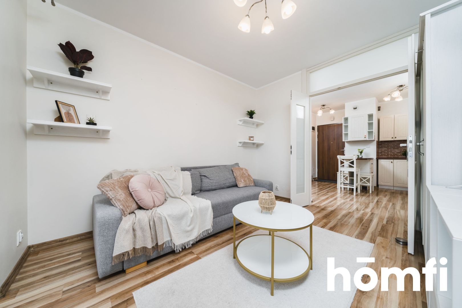 Dwupokojowe mieszkanie | miejsce w garażu w cenie | Kraków, Poznańska - Mieszkanie - Wynajem - Kraków, Krowodrza / Krowodrza