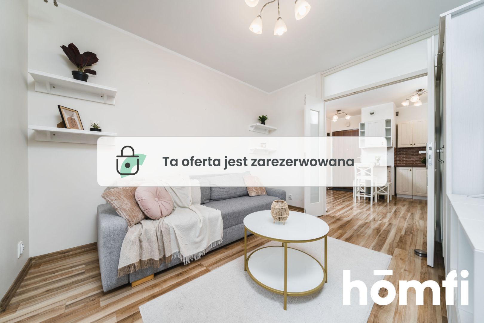 Two-room apartment | parking space included in the price | Poznańska Street - Apartment - Rent - Kraków, Krowodrza / Krowodrza