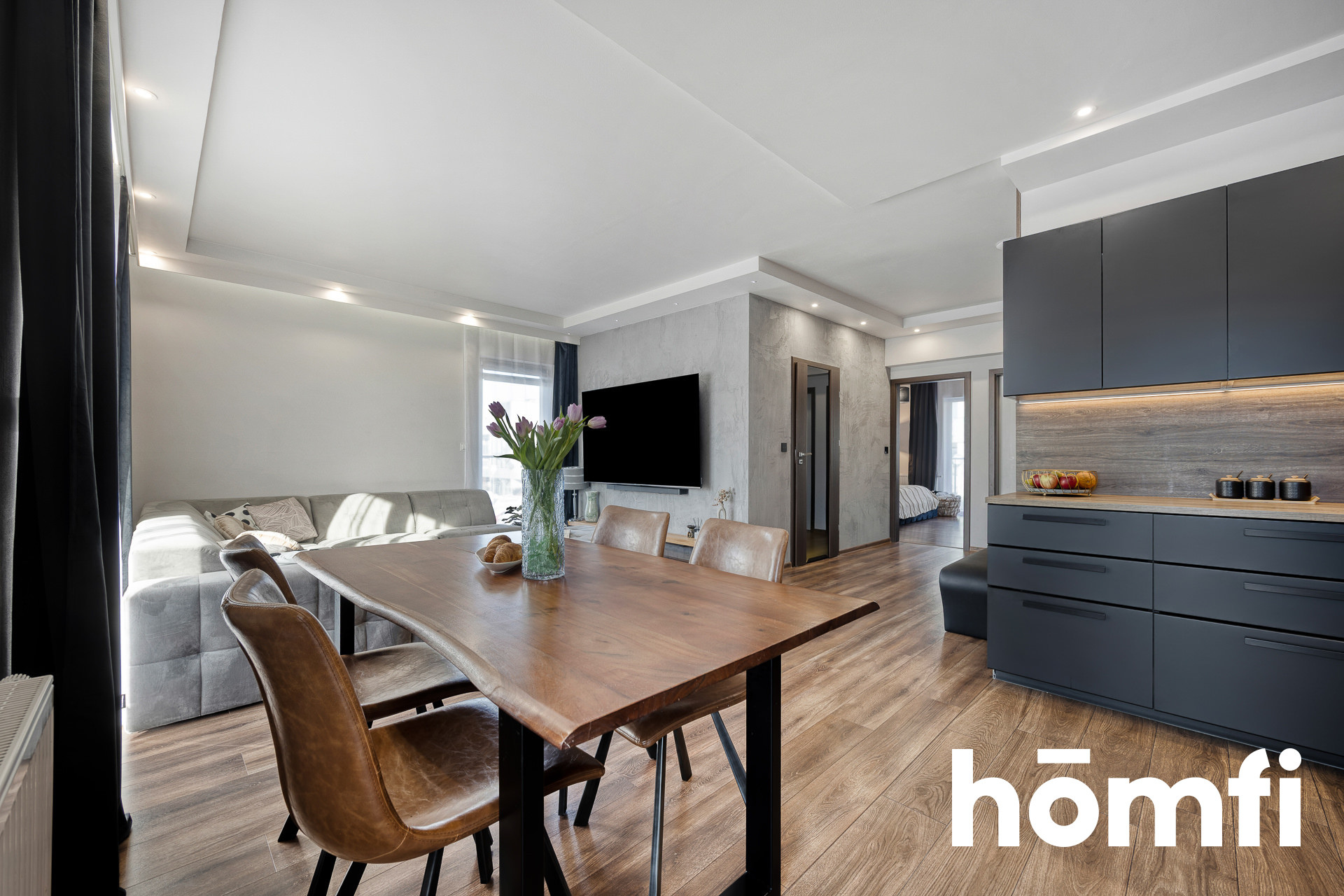 Apartament z 3 tarasami | Nowoczesne osiedle 2019r - Mieszkanie - Sprzedaż - Rzeszów, Słocina