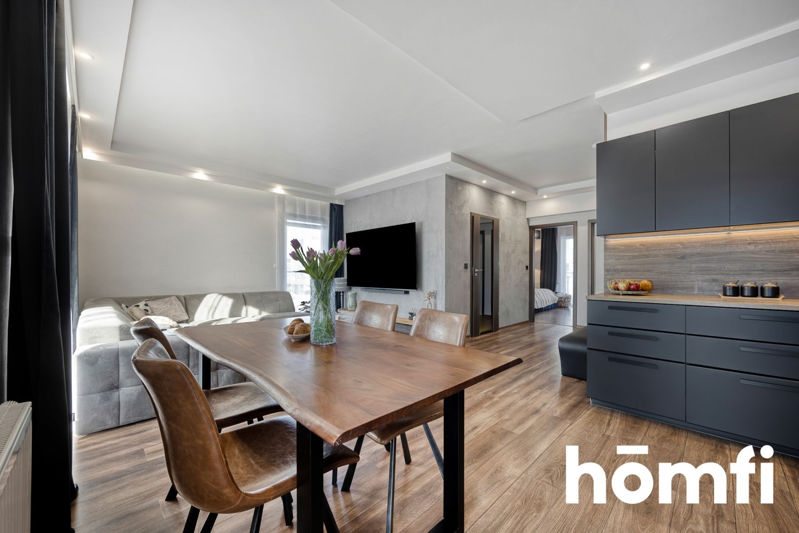 Apartament z 3 tarasami | Nowoczesne osiedle 2019r - Mieszkanie - Sprzedaż - Rzeszów, Słocina