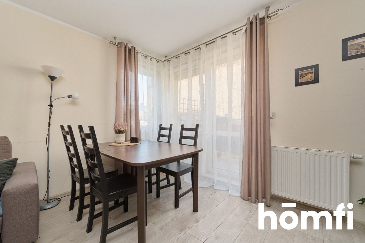 Quiet2-room apartment with balcony, Cukrowa Street - Квартира - Продаж - Wrocław, Krzyki