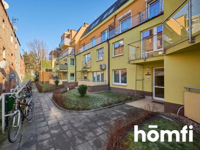 2-pokojowe mieszkanie z balkonem ul. Cukrowa - Mieszkanie - Sprzedaż - Wrocław, Krzyki