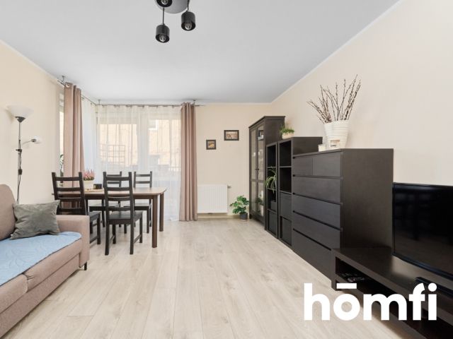 2-pokojowe mieszkanie z balkonem ul. Cukrowa - Mieszkanie - Sprzedaż - Wrocław, Krzyki