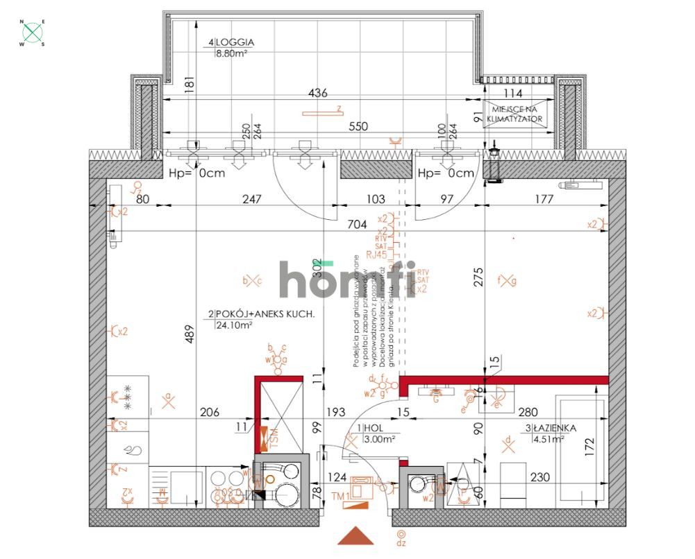 Nowe 2pok. Chmielna DUO - Mieszkanie - Wynajem - Warszawa, Śródmieście