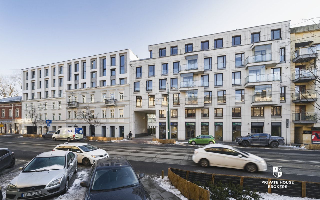 Stylowe dwupokojowe mieszkanie przy Bulwarach Wiślanych | Kościuszki Apartments - Mieszkanie - Wynajem - Kraków, Krowodrza / Salwator