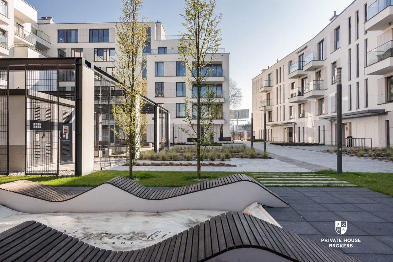 Stylowe dwupokojowe mieszkanie przy Bulwarach Wiślanych | Kościuszki Apartments - Mieszkanie - Wynajem - Kraków, Krowodrza / Salwator