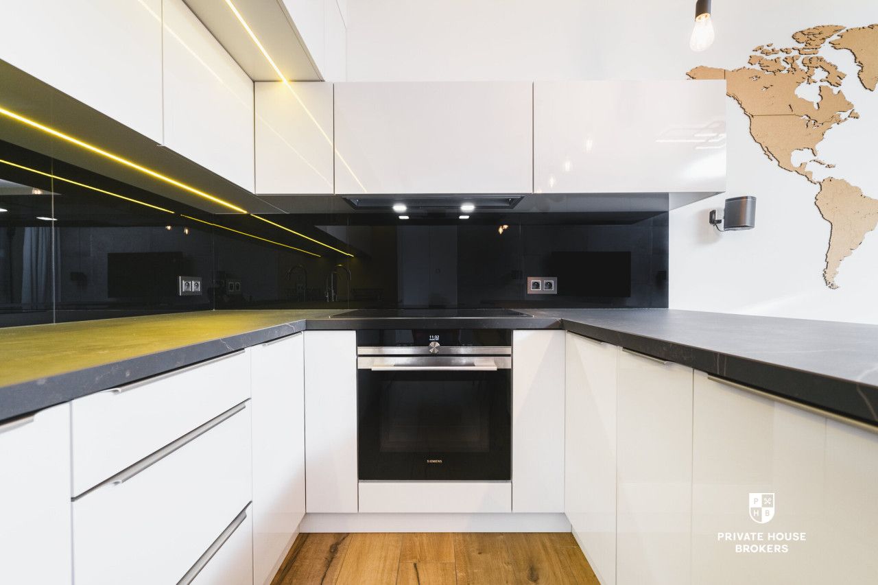 Stylowe dwupokojowe mieszkanie przy Bulwarach Wiślanych | Kościuszki Apartments - Mieszkanie - Wynajem - Kraków, Krowodrza / Salwator