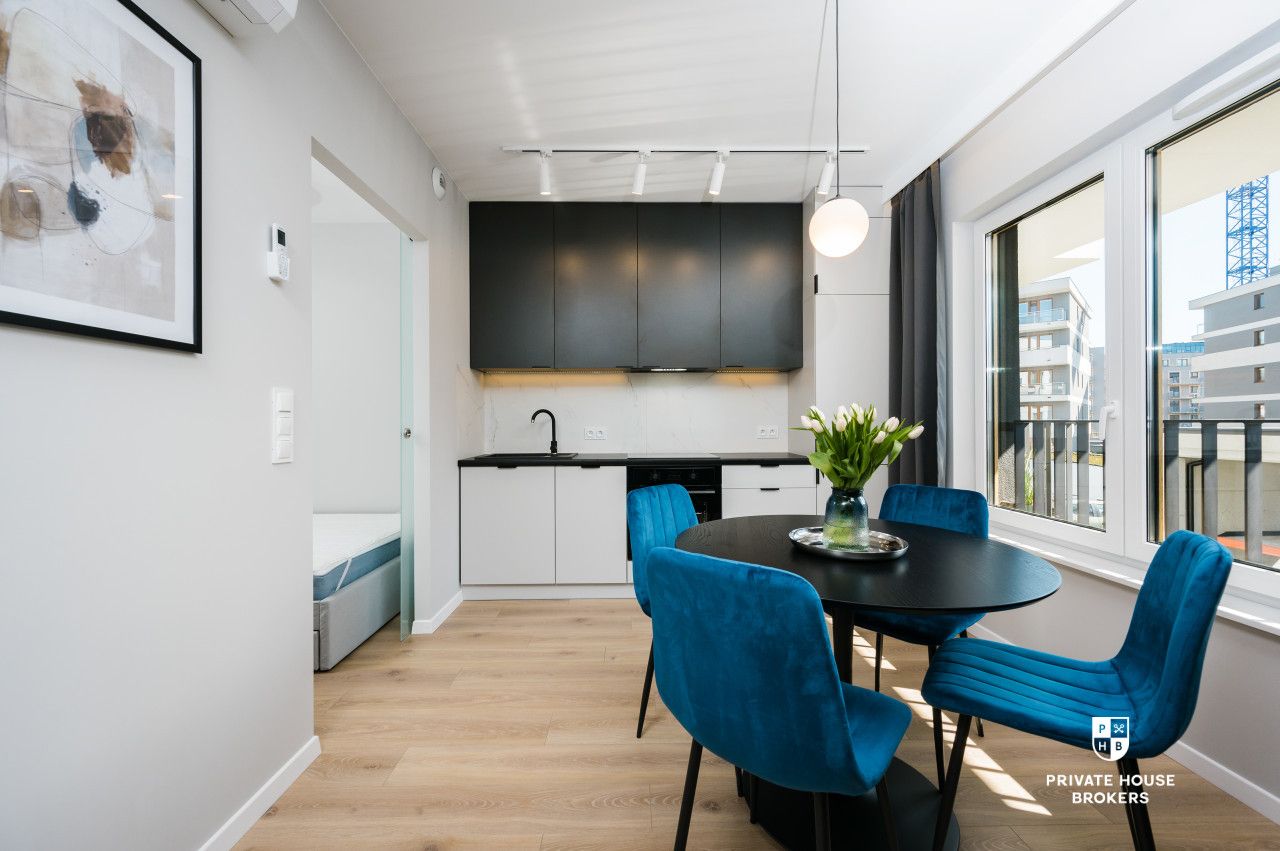 Apartment in modern building at Rydlówka street in Podgórze district - Квартира - Оренда - Kraków, Podgórze