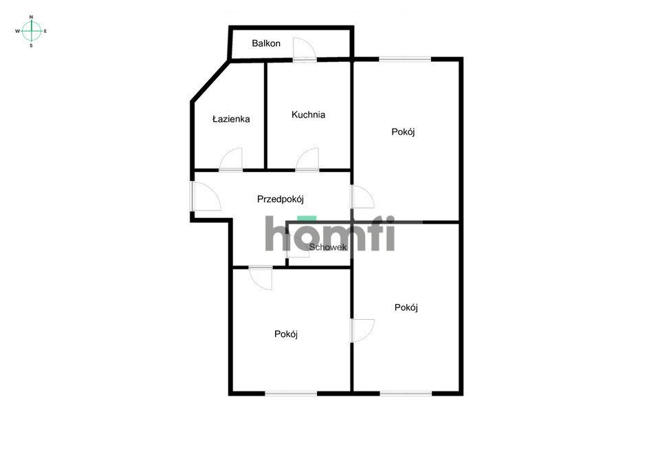 Spacious apartment in the center of Krakow - Apartment - Sale - Kraków, Śródmieście / Stare Miasto