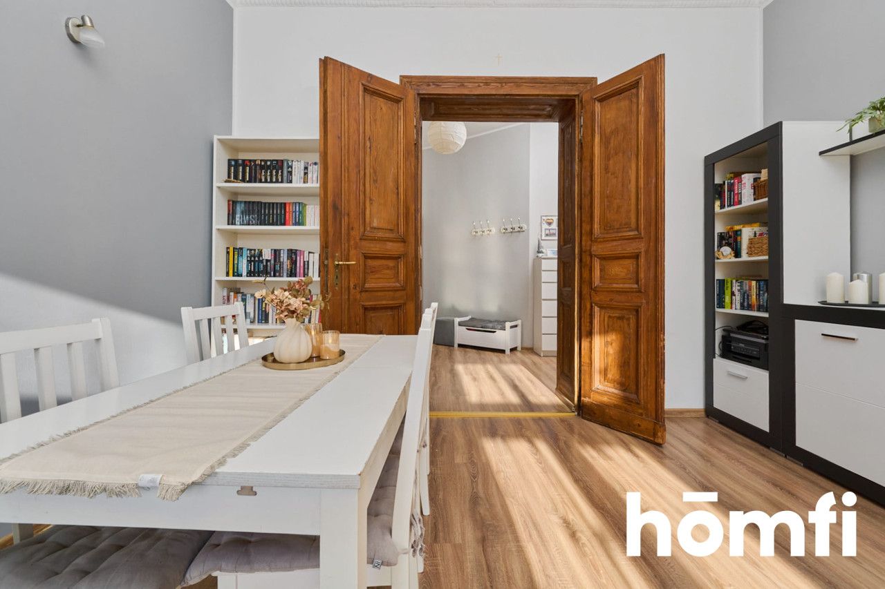 Mieszkanie z duszą w kamienicy | 75 m² | 2 pokoje - Mieszkanie - Sprzedaż - Wrocław, Śródmieście / Nadodrze