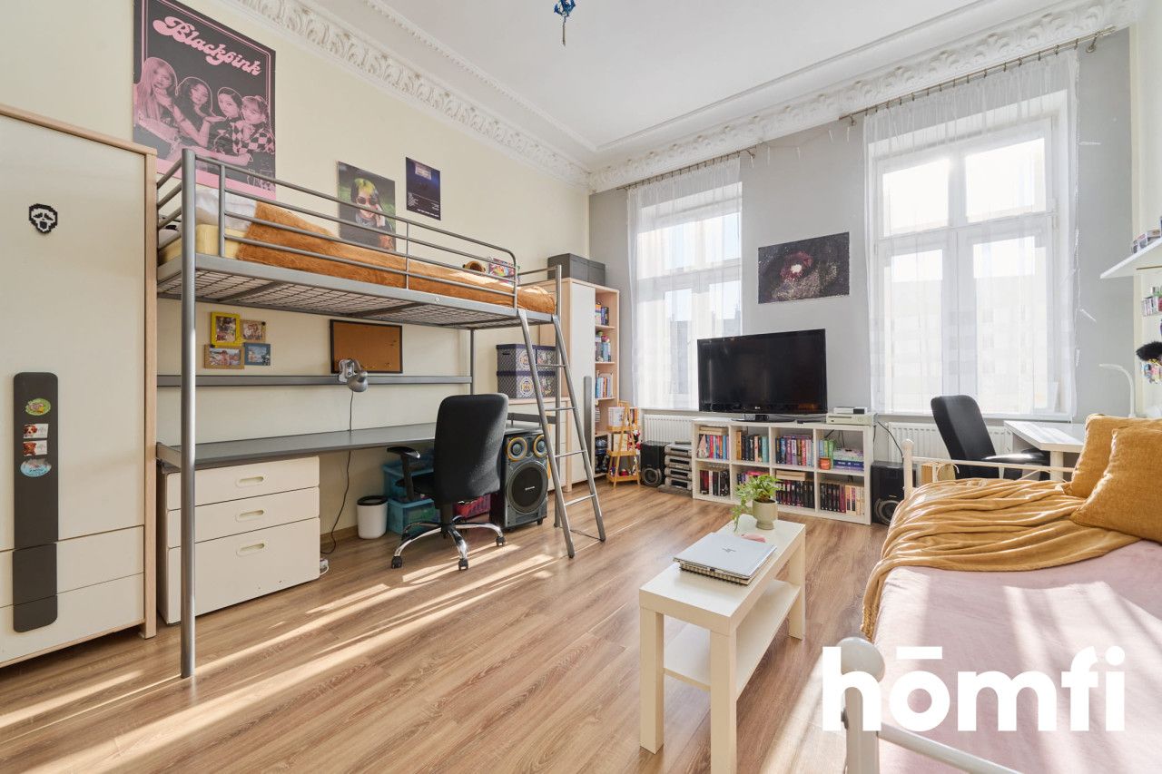 Mieszkanie z duszą w kamienicy | 75 m² | 2 pokoje - Mieszkanie - Sprzedaż - Wrocław, Śródmieście / Nadodrze